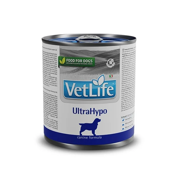 Vet Life Natural Diet Dog UltraHypo 300 g