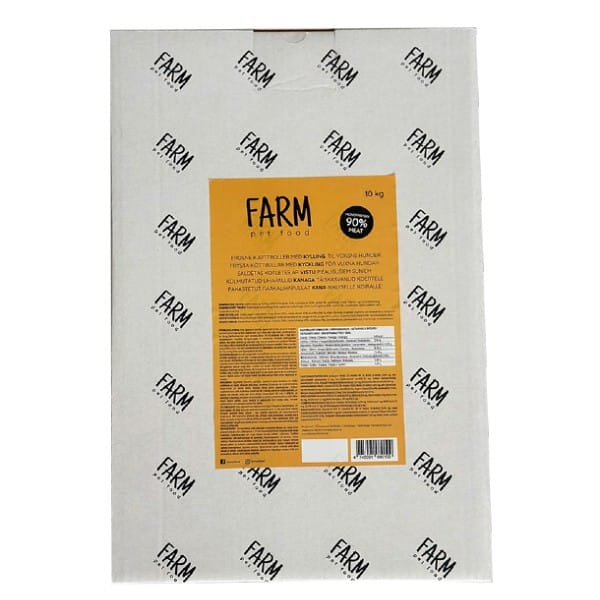 Farm Kylling Kjøttboller 10Kg