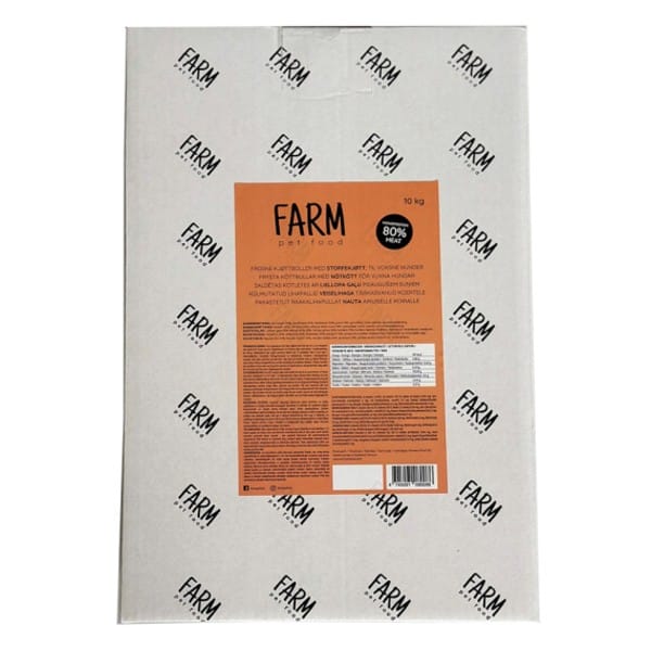 Farm Storfe Kjøttboller 10Kg