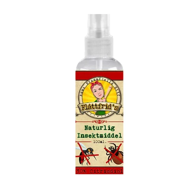 Flåttfrids Vidundermiddel mot flått, knott Spray