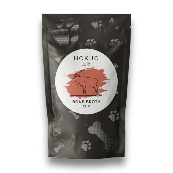 Bone Broth - med smak av elg 230 ml