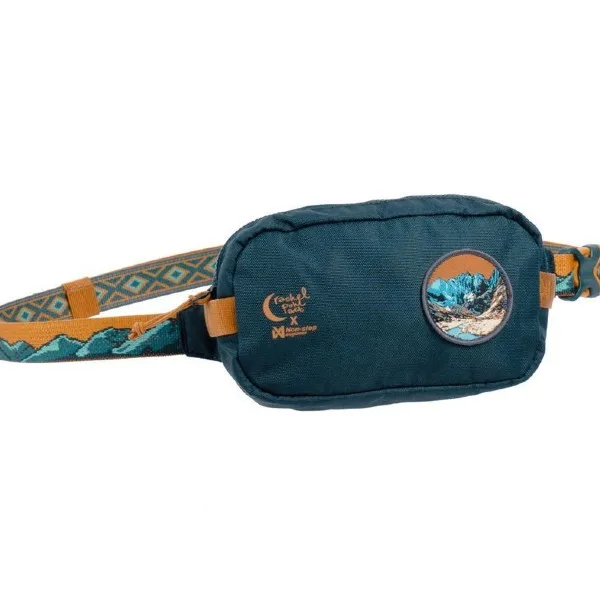 Non-Stop Trail Quest Fanny Pack, Teal/Oak, One Size