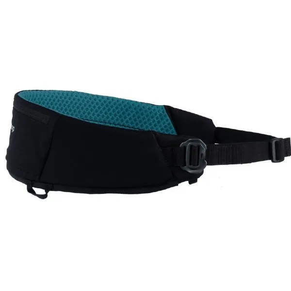 Non-Stop Rush Belt, Black/Teal, One Size