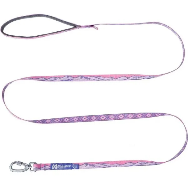 Non-Stop Trail Quest Leash Rp Ltd, Purple/Pink, 15Mm/2M