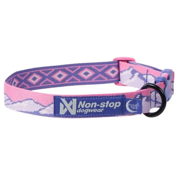 Non-Stop Trail Quest Collar Rp Ltd, Purple/Pink, L