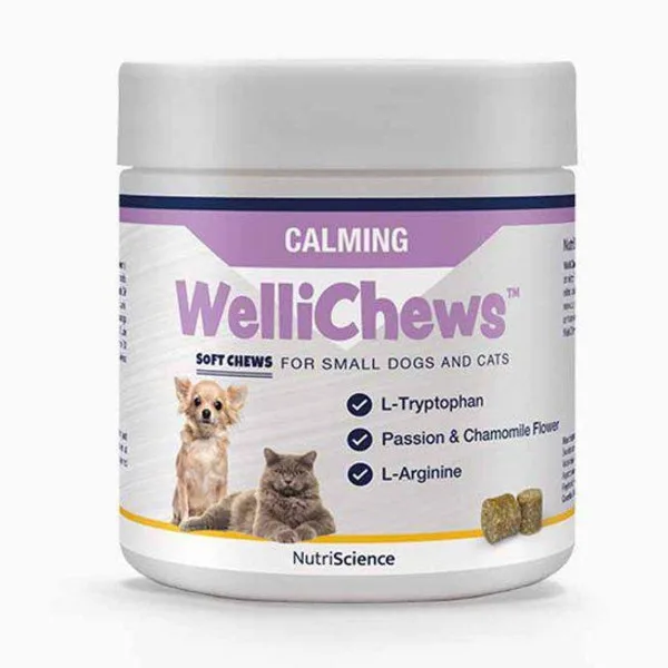 Wellichews Calm Small Dog/Cat 120 St