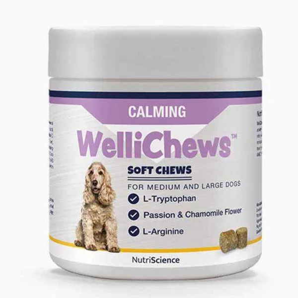 Wellichews Calm Medium/Large Dk/No 60 St