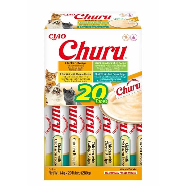 Churu Cat Chicken Varieties 20St