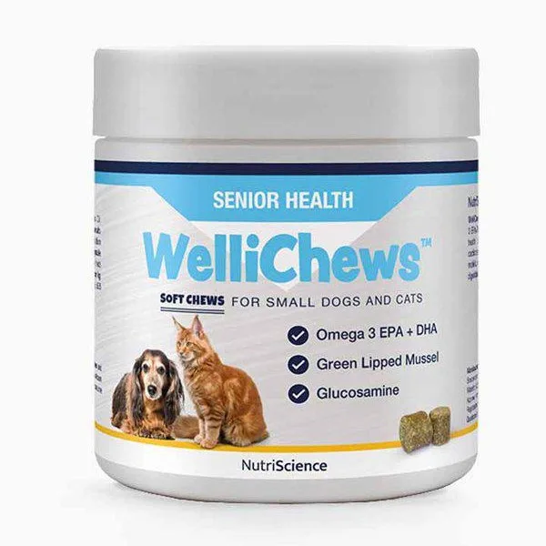 Wellichews Senior Small Dog/Cat 120 St