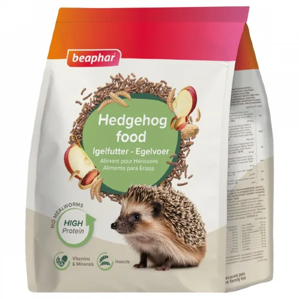 Beaphar Pinnsvin Fôr 1Kg