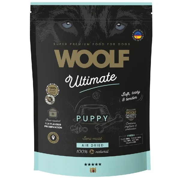 Woolf ultimate dogfood puppy 1 kg