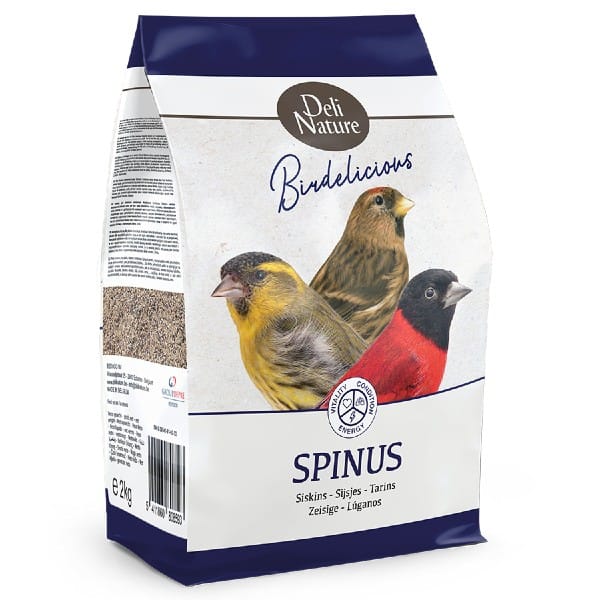 Deli Nature Birdelicious Spinus - siske 2kg