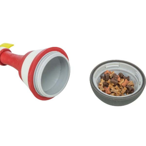 Hundeleke Aqua Toy Bøye M/Skål Flyter 19Cm - Bilde 2