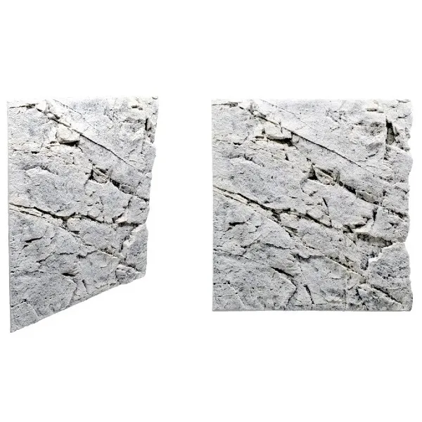 Bakgrund Btn Slimline 60 B White Lime 50X55Cm
