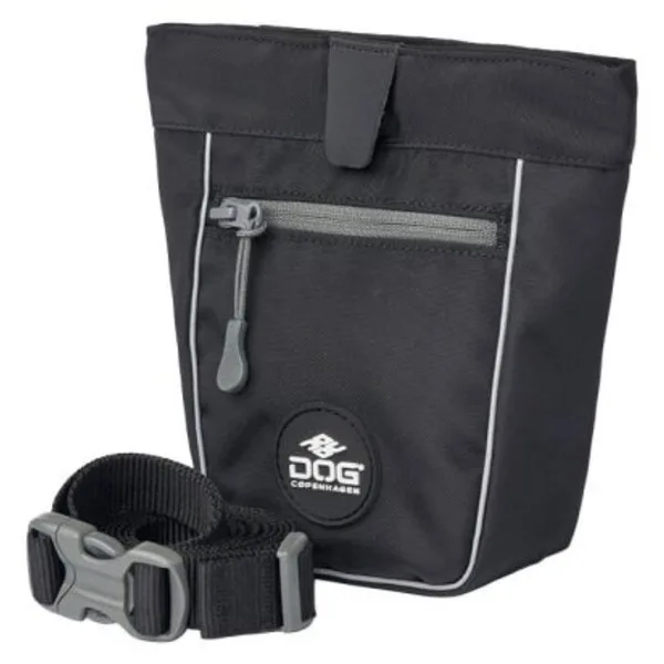 Dog C. Go Explore™ Treat Bag Black One Size