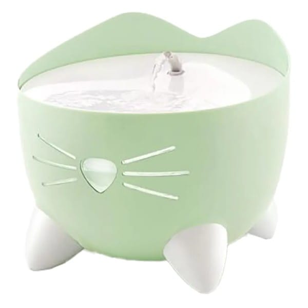 Vannfontene Catit Pixi 2.5L Grønn