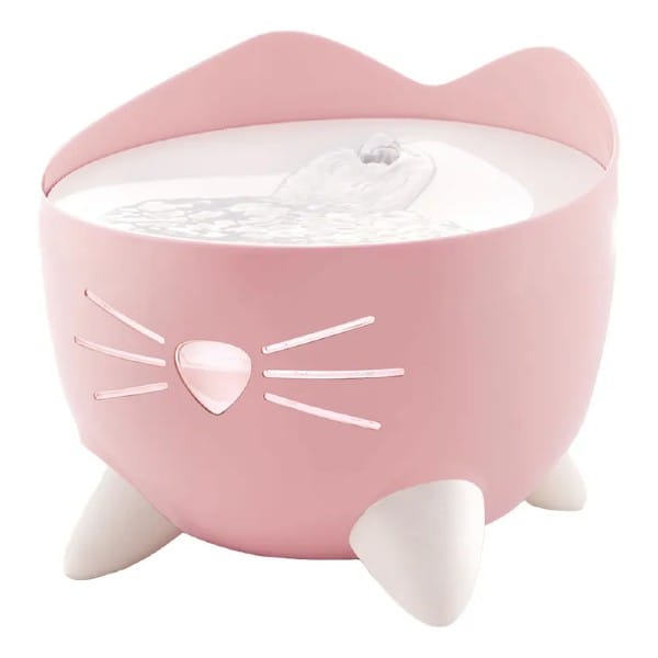 Vannfontene Catit Pixi 2.5L Rosa