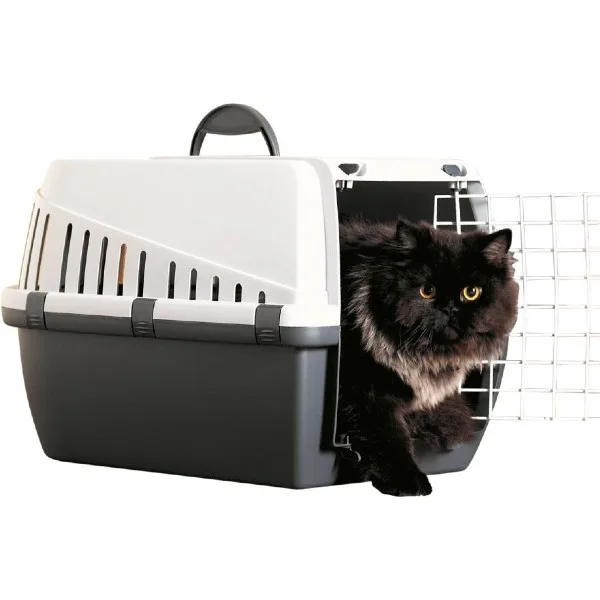 Trotter 2 Grå Transportbur