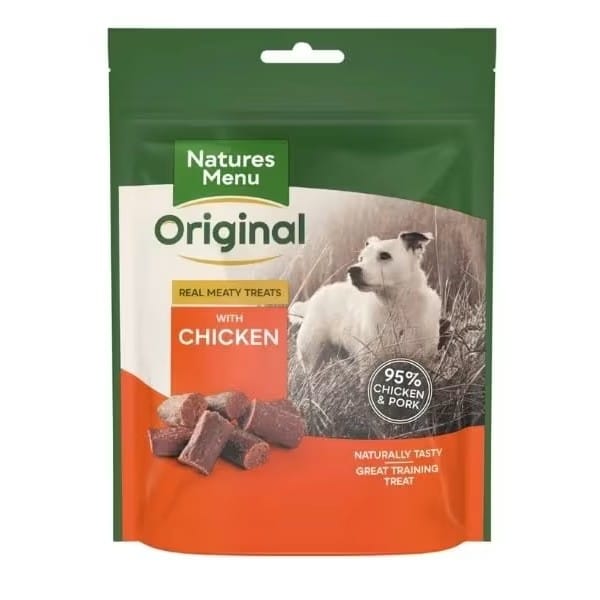 Nm Snacks Hund Kylling 120G (7Stk) Oransje