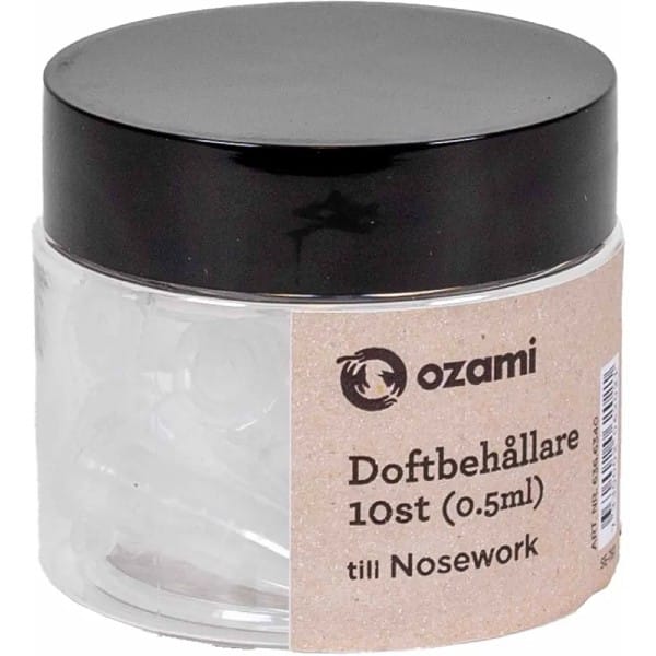 Ozami Nosework Doftbehållare 10St(0,5Ml)