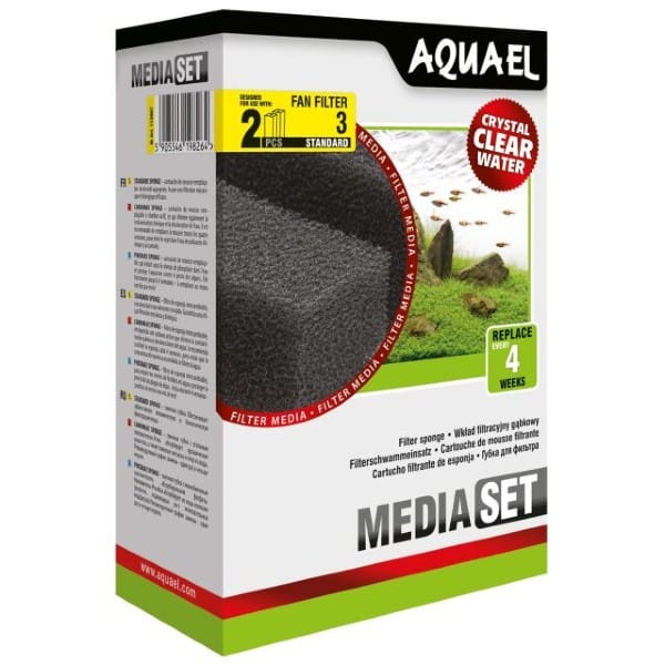 AE Fan Filter 2 Mediaset 2 pk