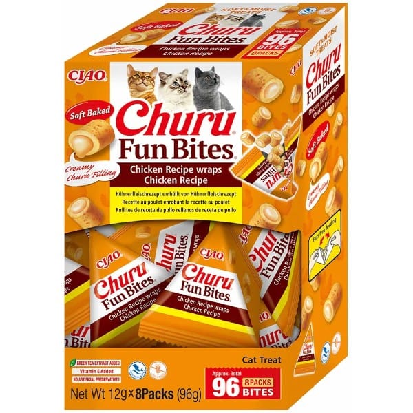 Churu Cat Fun Bites Chicken 8St