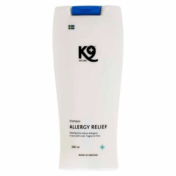 K9 Allergy Relief Shampoo 300Ml