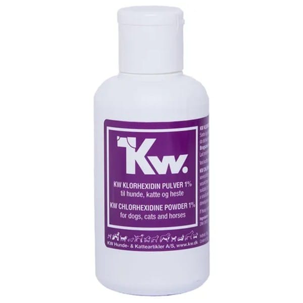 KW klorhexidin pulver