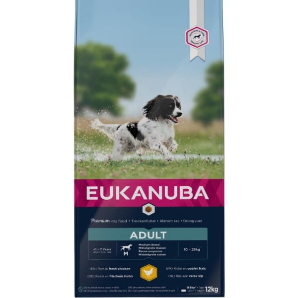 Euk Adult Medium Breed 12 Kg