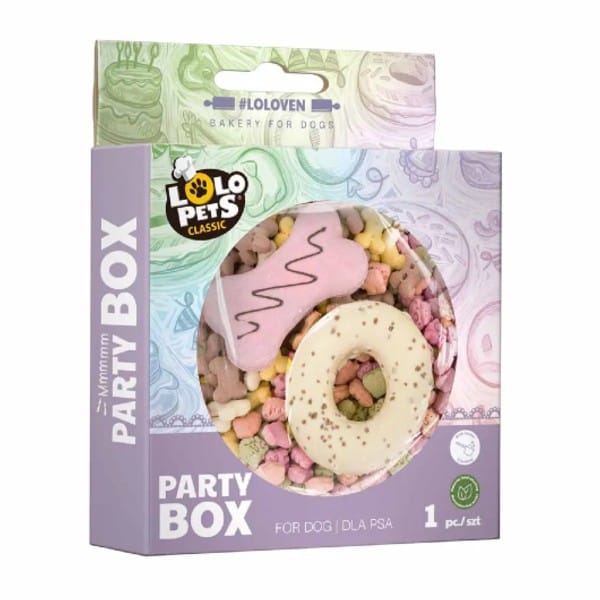 Lolopets Party Box Til Hund
