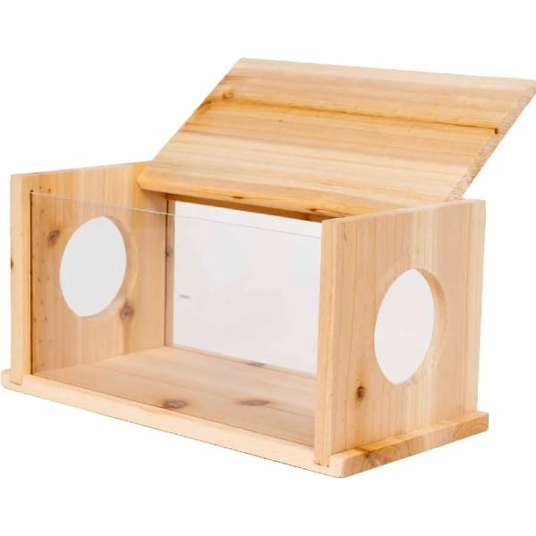 Small Animal Burrow Box 21X12X12Cm - Bilde 2