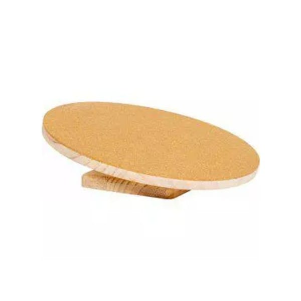 Wooden Running Disc 22Cm