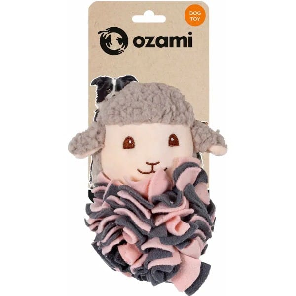 Dog Toy Snuffle Lamb 18X13Cm