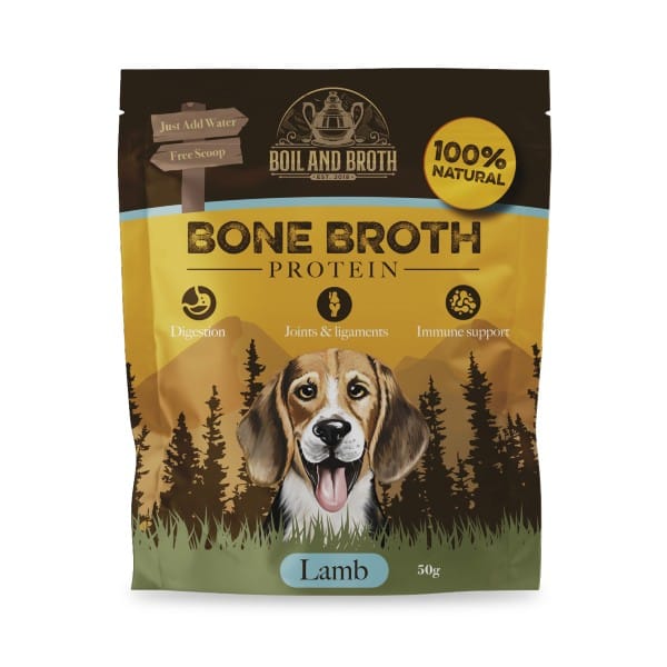 Bone Broth 50g til 1L - Lam