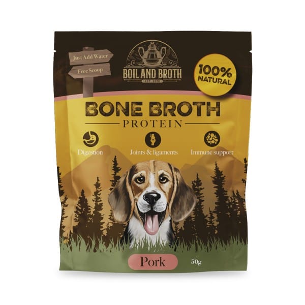 Bone Broth 50g til 1L - Gris