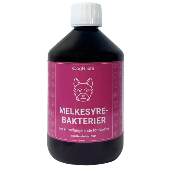 DogNikita Melkesyrebakterier 500 ml