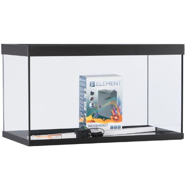 Element Akvarium 80X40X48 Cm. 144L. Sort