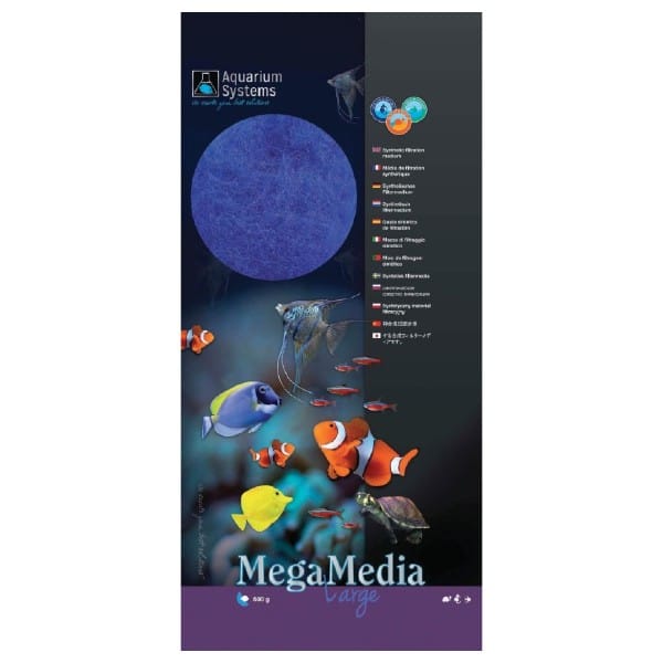 AS Mega Media Large Grov 500 g