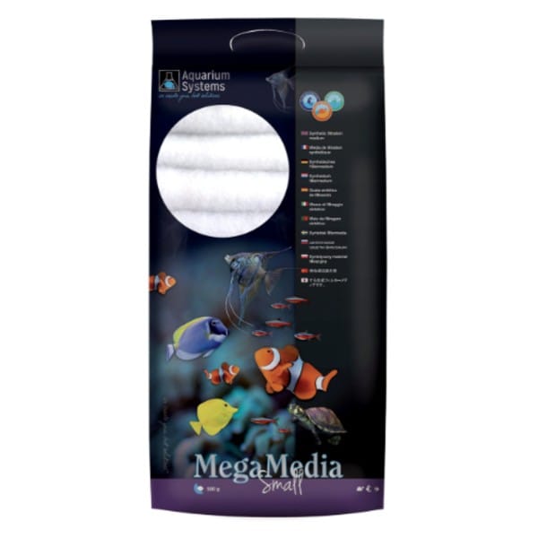 AS Mega Media Small (Fin) 500g
