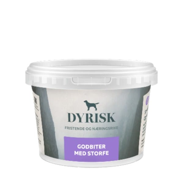 Dyrisk Godbit Storfe 300G