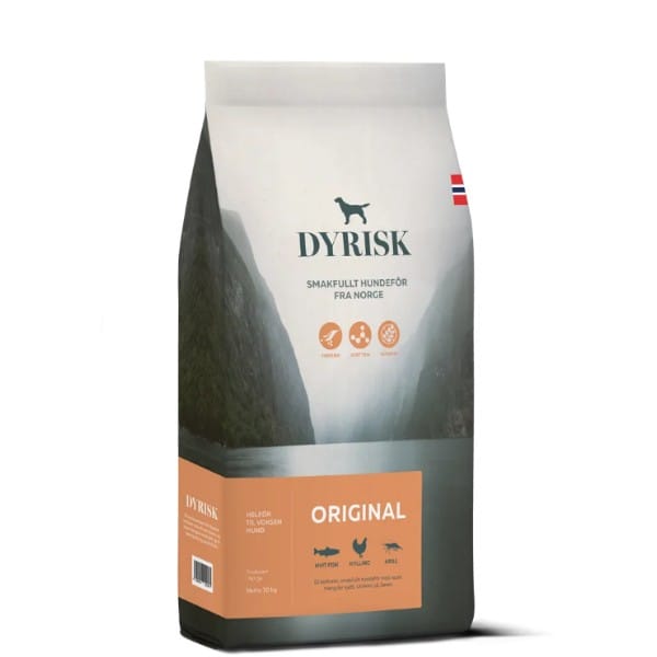 Dyrisk Small Original 10Kg